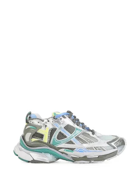 Sneakerși Balenciaga Runner cu gradient plasă gri