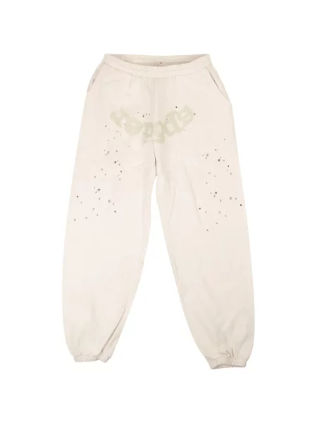 Pantaloni Sp5der cu imagine alergare