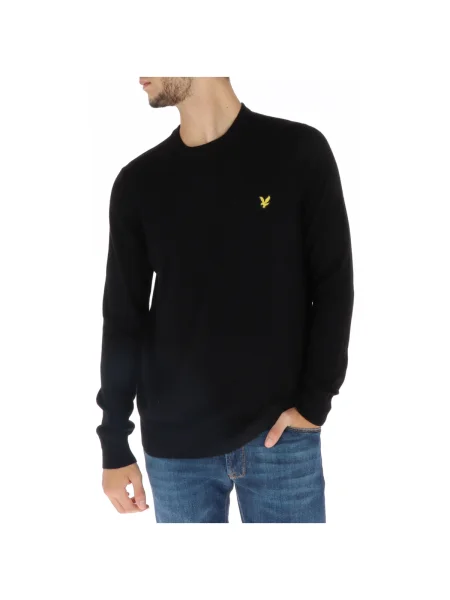 Pulover Lyle & Scott negru