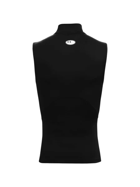 UNDER ARMOUR Tricou funcțional negru alb