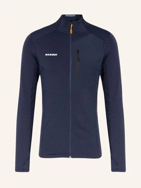 Mammut Bunda Midlayer Taiss Light tmavě modrá