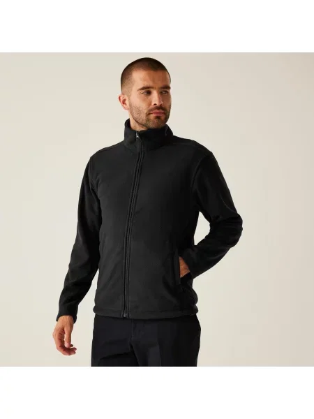 Polar roboczy Micro Full Zip czarna