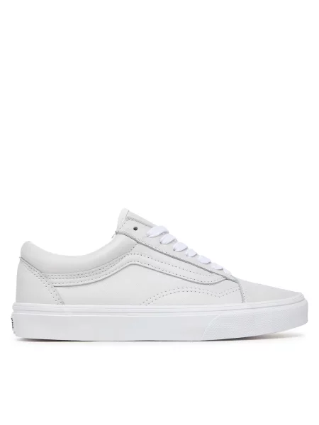VANS Sportbačiai be auliuko Old Skool' balta