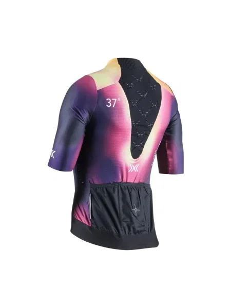 Jersey trikó póló X-bionic lila