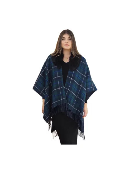 Kurtka Ralph Lauren w kratkę niebieska