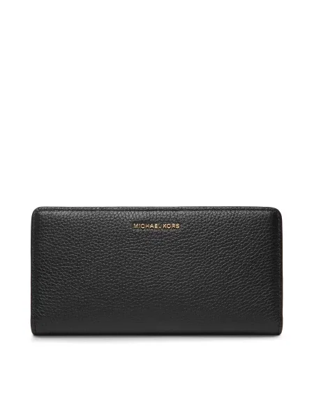 Velika denarnica MICHAEL Michael Kors Bryant črna