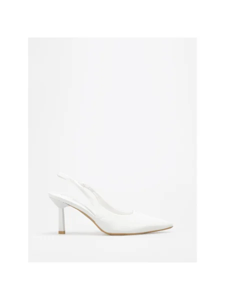 Pantofi La Modeuse alb
