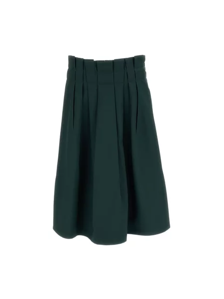 Spódnica midi Marni zielona
