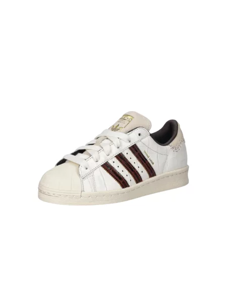 Sneakersy Adidas Superstar skórzane białe