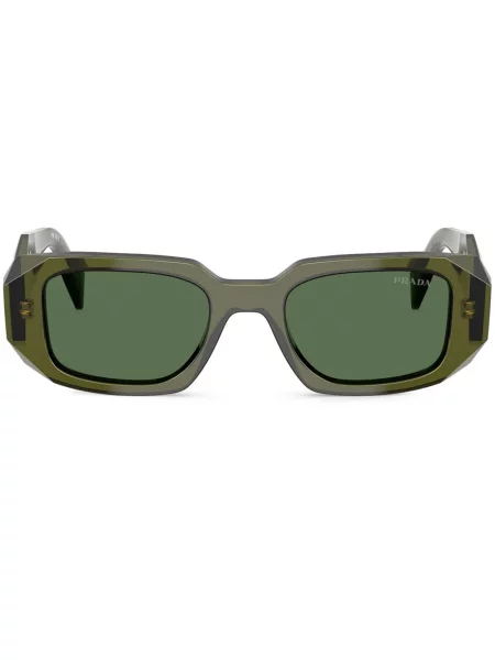 Ochelari de soare Prada Eyewear verde