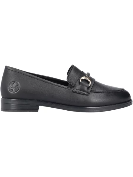 Papuci de casă Rieker negru