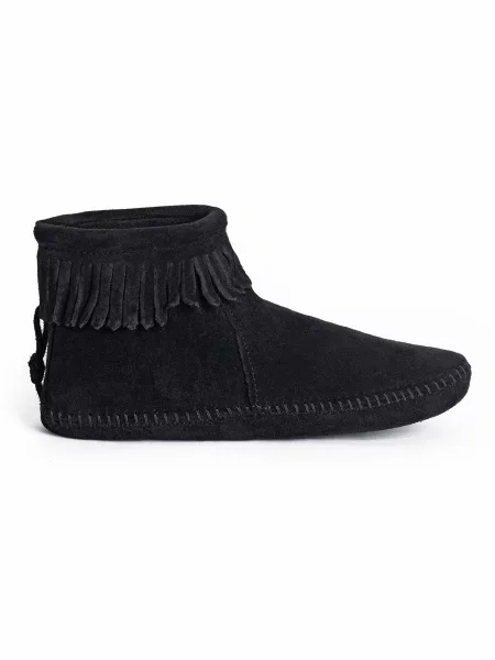 Minnetonka Botine negru