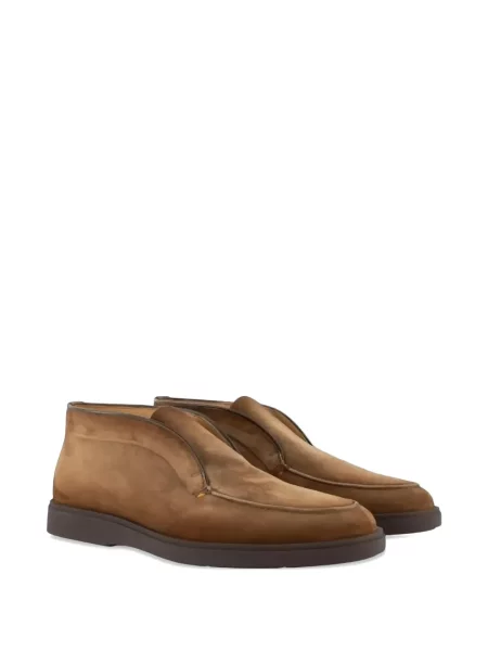 Ghete desert Santoni maro