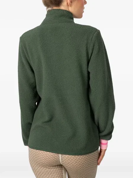Geacă Kari Traa din fleece verde