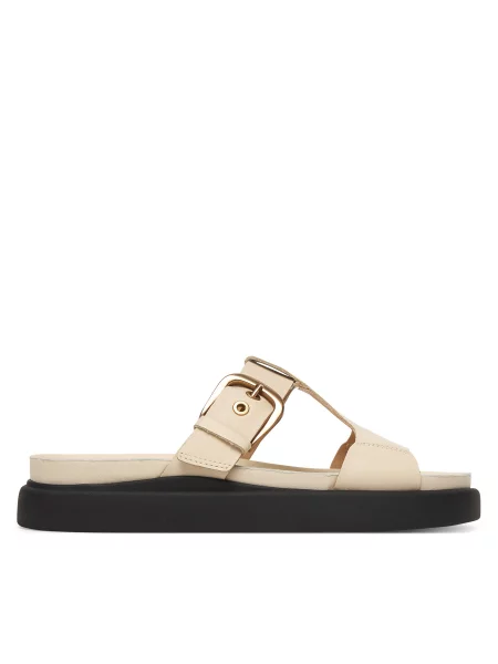 Natikače Clarks Aristella West Écru
