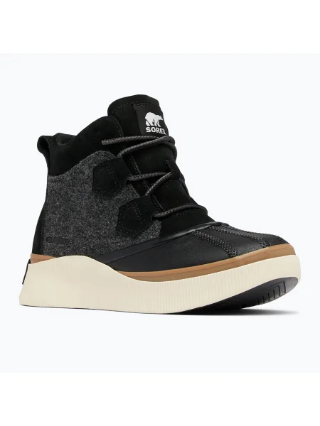 Дамски ботуши за сняг Sorel Out N About IV Classic black/chalk черно