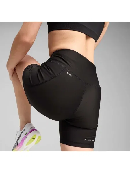 Dámske bežecké šortky PUMA Run Velocity 5" Tight puma black čierna