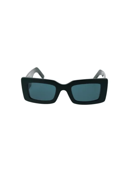 Lniane okulary przeciwsłoneczne Tod's czarne