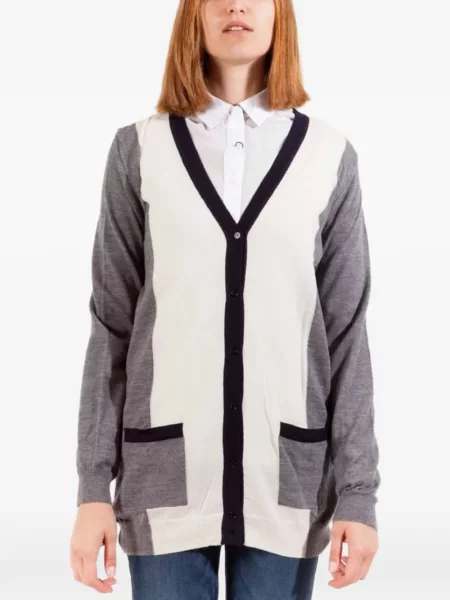 Cardigan Gant de lână gri