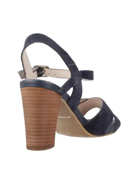 Pantofi Stonefly din velur albastru
