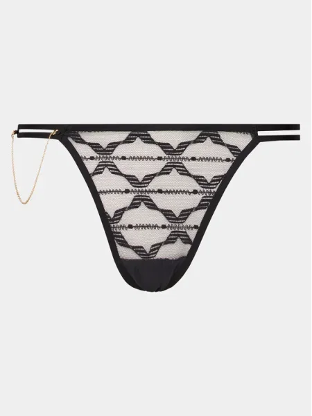 Chantelle X Дамски бикини тип бразилиана Xpression черен