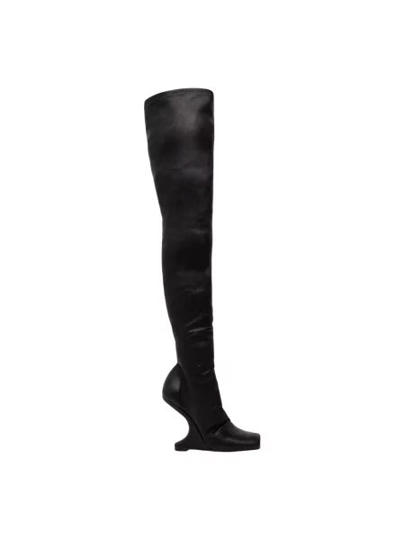 Kozaki Rick Owens czarne