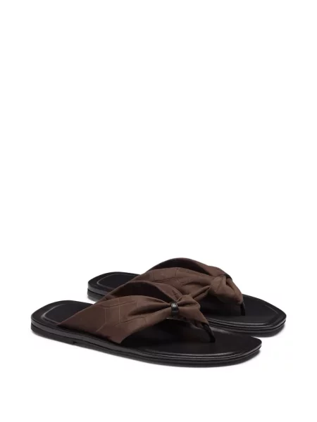 Sandale Loulou De Saison din piele maro