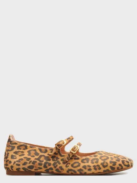 Балетки Unisa коричневые