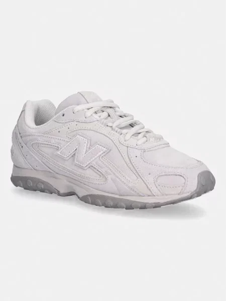Pantofi New Balance din piele gri