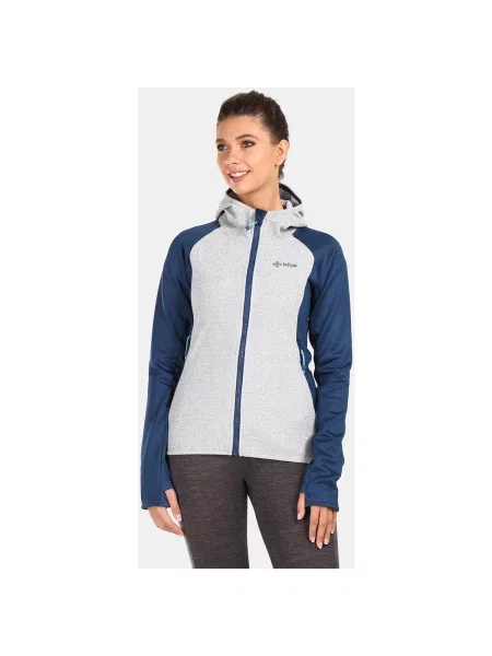 Fleecová mikina Kilpi modrá