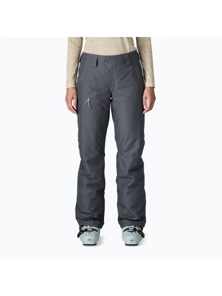 Pantaloni de schi pentru femei Patagonia Insulated Powder Town smolder blue albastru