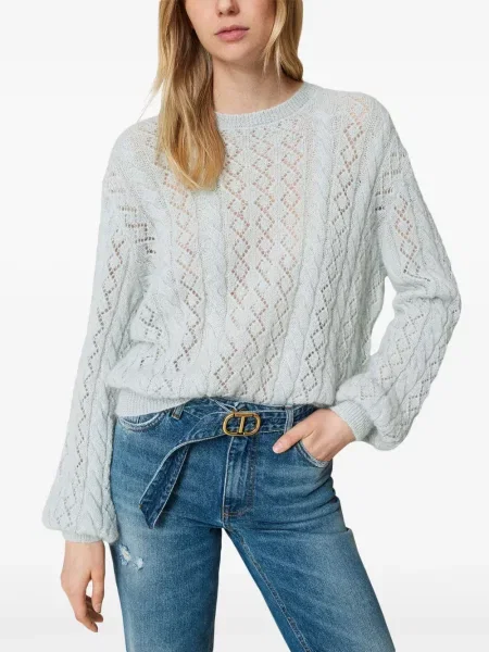 Pulover Twinset albastru