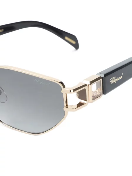 Ochelari de soare Chopard Eyewear cu imprimeu geometric