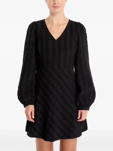 Rochie mini Samsøe Samsøe negru