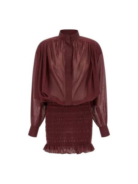 Sukienka mini Andamane czerwona