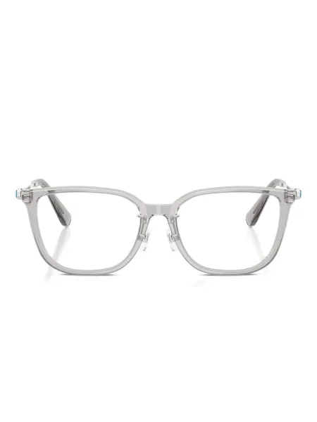 Kvadratne sunčane naočale Swarovski Eyewear siva