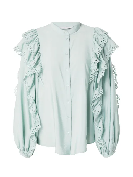 & Other Stories Bluză mentă verde