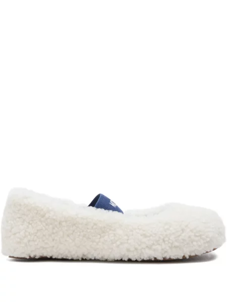Balerini Moon Boot alb