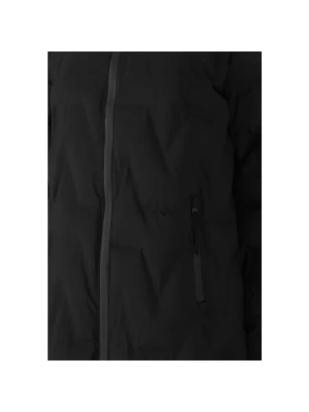 Długa kurtka puchowa Weather Report ocieplana