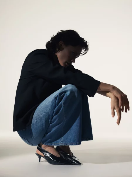 Туфли Reserved черные