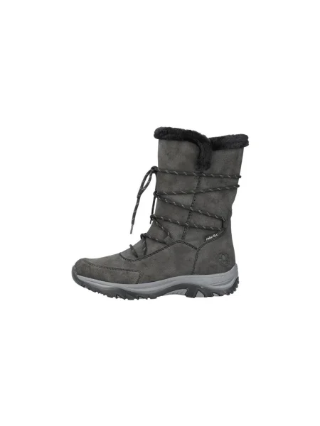 Pantofi Rieker gri