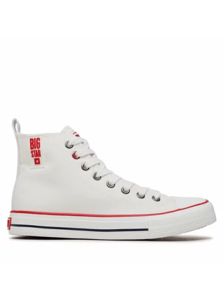 Кеды Big Star Shoes белые