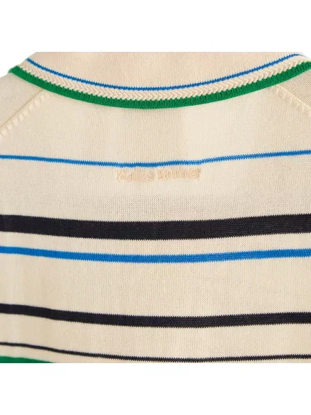 Adidas Originals polo x Wales Bonner Knit Polo biały