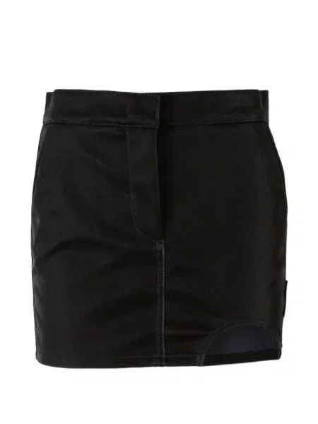 Fusta mini Off-white alb