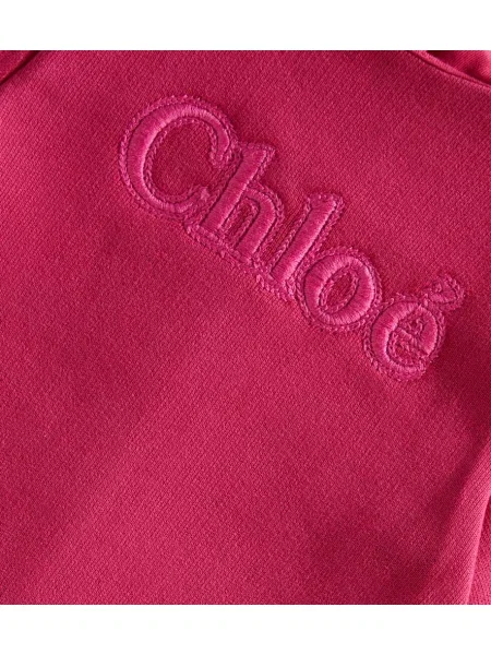 Φόρεμα Chloé ροζ