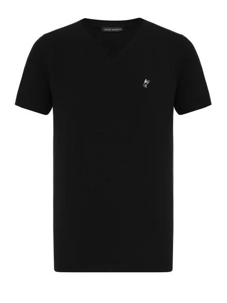 Jacey Quinn Tricou negru