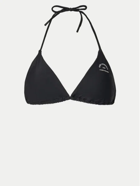 KARL LAGERFELD Bikini partea de sus negru