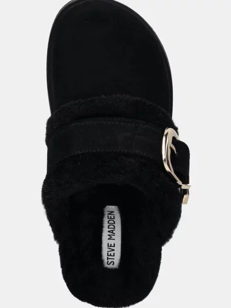 Тапочки Steve Madden черные