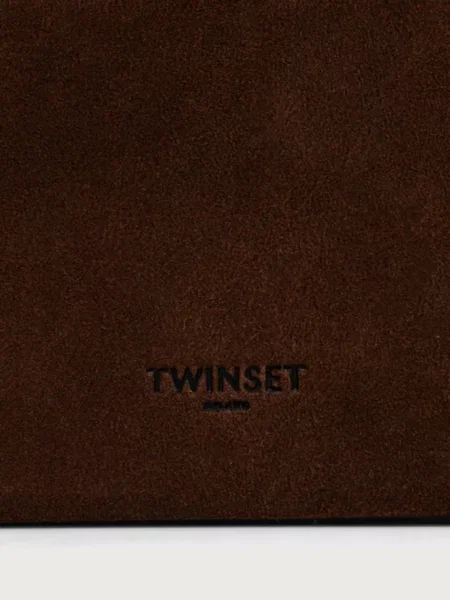 Twinset сумка-шопер шкіряна