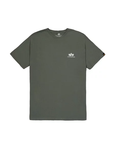 ALPHA INDUSTRIES Tricou închis verde